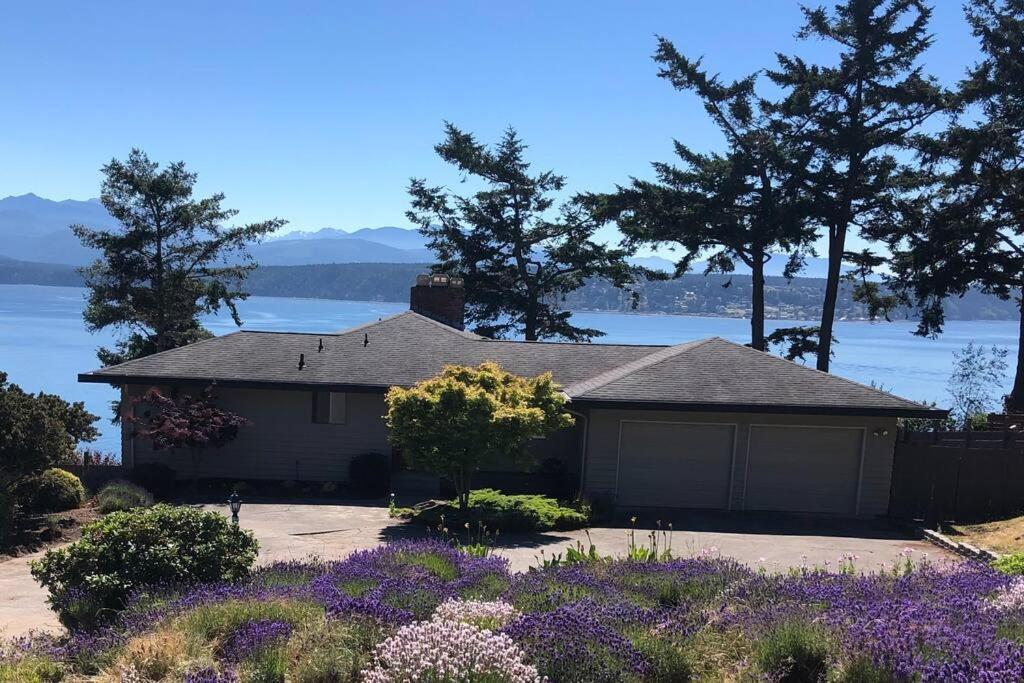 Waterfront, Sunsets And Mountains Villa Port Townsend Exterior photo