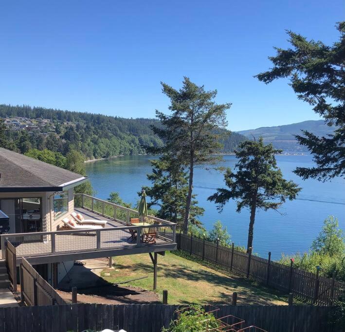 Waterfront, Sunsets And Mountains Villa Port Townsend Exterior photo